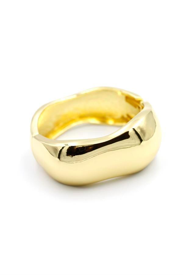 Kelepçe Bilezik - Altın - Image 1