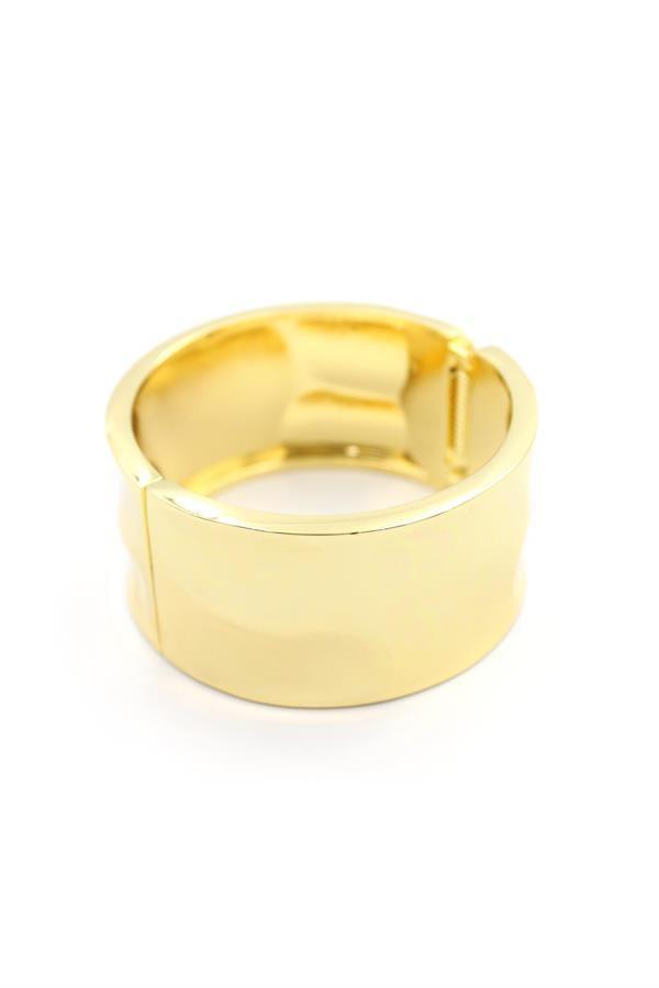 Kelepçe Bilezik - Altın - Image 1