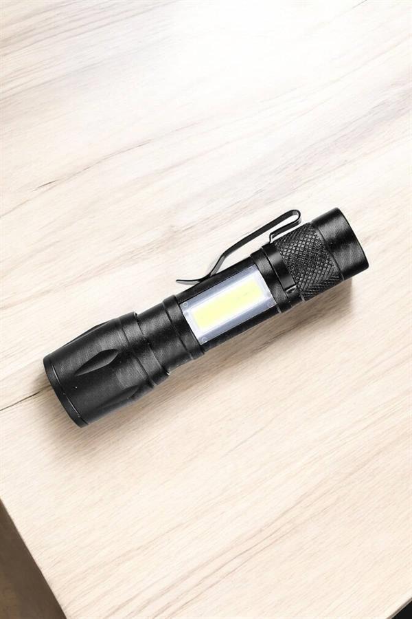 Işıldak El Feneri Kamp Lambası Mini Taşınabilir Acil Durum Lambası Fener Led Işık - Image 1