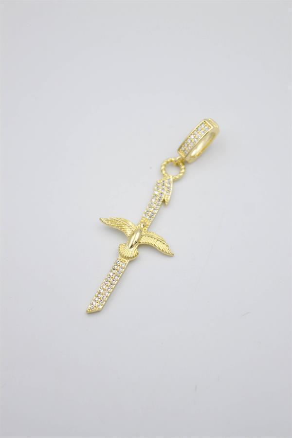 Çelik Ajda Charm - Altın - Image 1