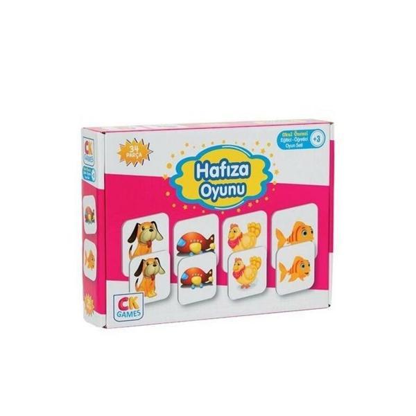 Eğitici Oyun Seti Hafıza Oyunu 34 Parça Puzzle - Image 1