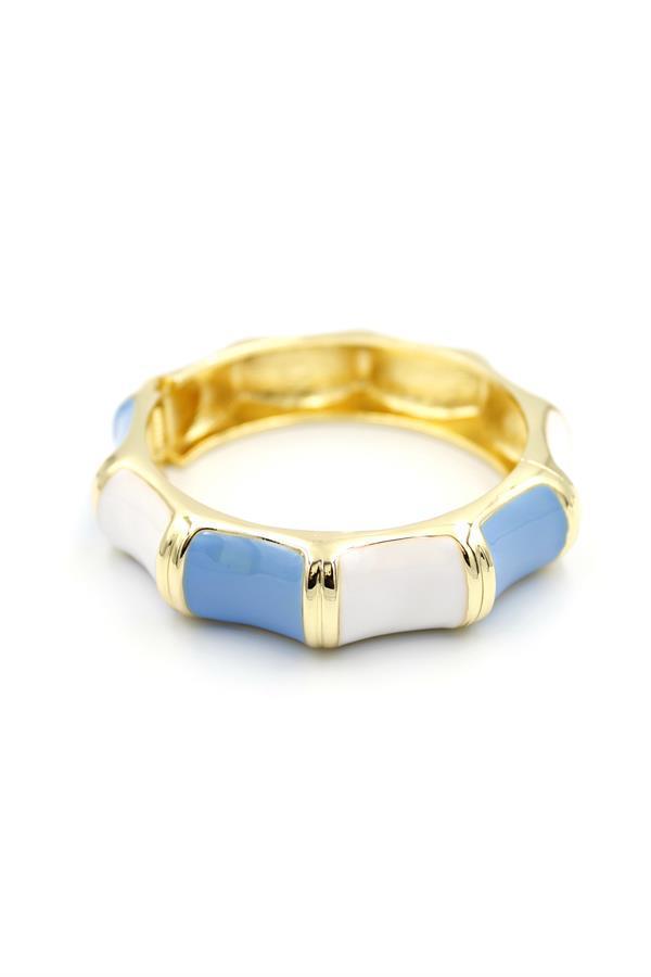 Mineli Bilezik - Mavi - Image 1