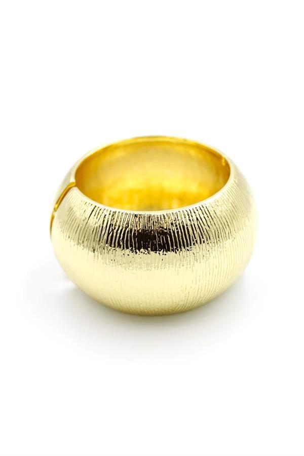 Kelepçe Bilezik - Altın - Image 1