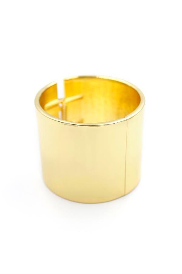 Kelepçe Bilezik - Altın - Image 1