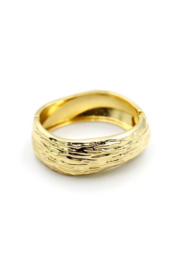 Kelepçe Bilezik - Altın - Image 1