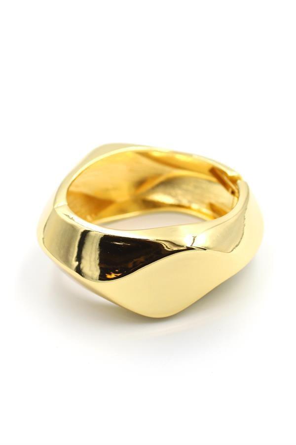 Kelepçe Bilezik - Altın - Image 1