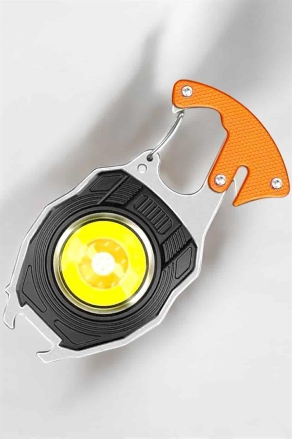 El Feneri Çakmaklı Kapak Açma Düdük Toravida Acil Durum Seti - Image 1