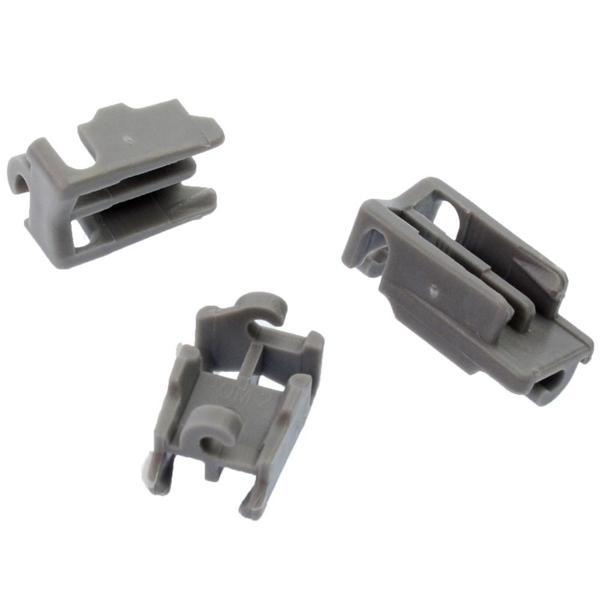 Bulaşık Makinesi Üst Sepet Katlanır Tabaklık Klipsi Bosch, Siemens, Profilo ile Uyumlu - 00418674  - Image 1