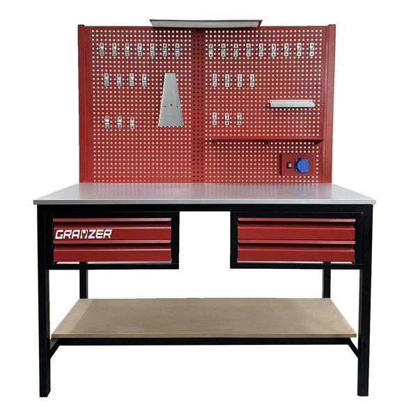 Grayzer 1.5 Metre 4 Çekmeceli Takım Tezgahı - Image 1