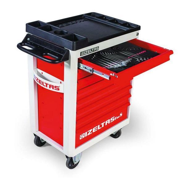 İzeltaş Pro8 206 Parça 8 Çekmeceli Dolu Takım Dolabı - Image 1