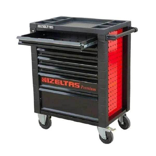 İzeltaş Premium 245 Parça 7 Çekmeceli Dolu Takım Dolabı - Image 1