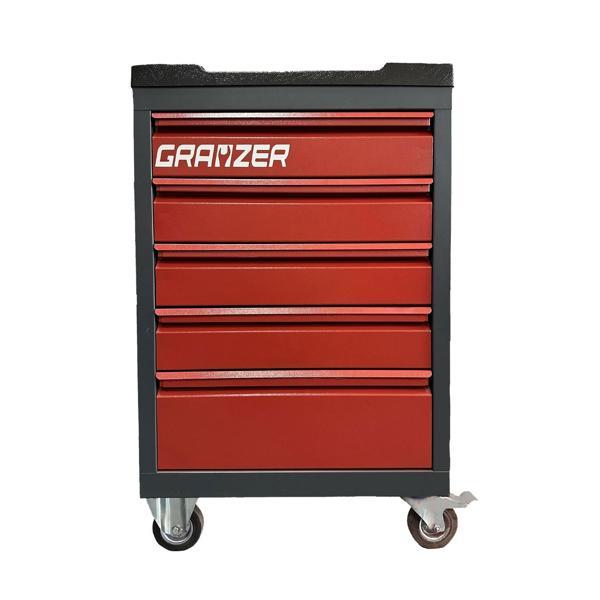 Grayzer 185 Parça 5 Çekmeceli Dolu Takım Arabası (Takımlar Stilson) - Image 1