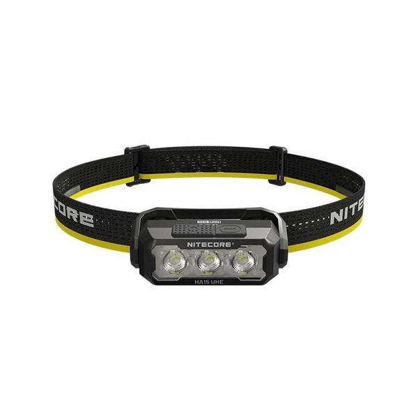 NITECORE HA15 UHE 400 LUMEN KAFA FENERI - Image 1