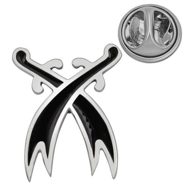 KENPAZAR 925 Ayar Gümüş Zülfikar Rozet - Image 1