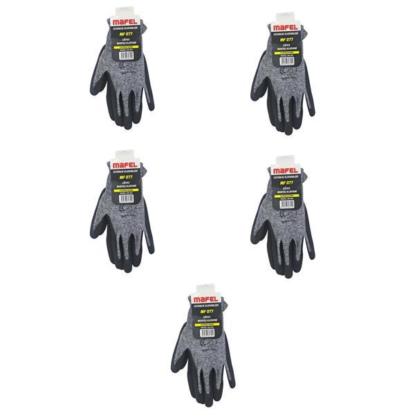 Mafel MF-77 Nitril İş Güvenlik Eldiven - 10/XL - 5 Çift - Image 1