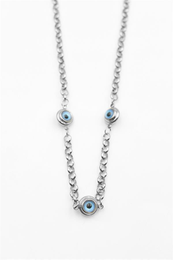 Nazar Kolye - Gümüş - Image 1