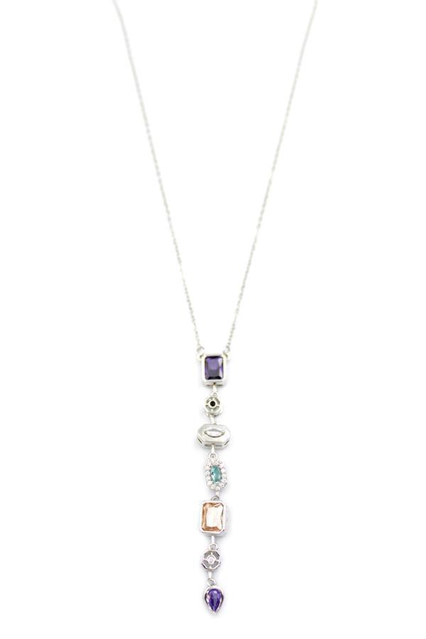 Element Kolye - Gümüş - Image 1