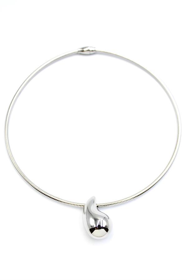 Damla Kolye - Gümüş - Image 1