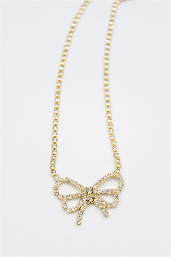 Fiyonk Kolye - Altın - Image 1