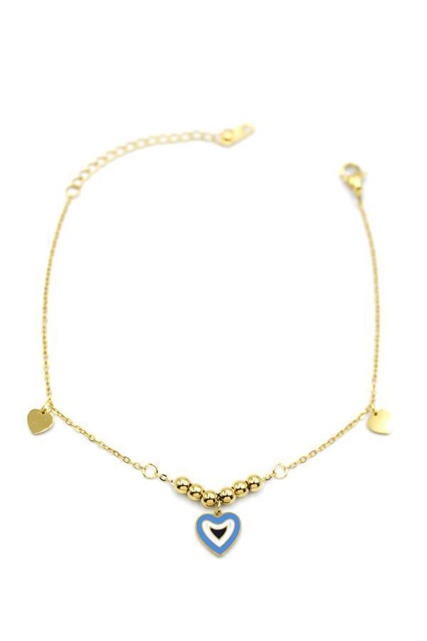 Kalp Halhal - Altın - Image 1