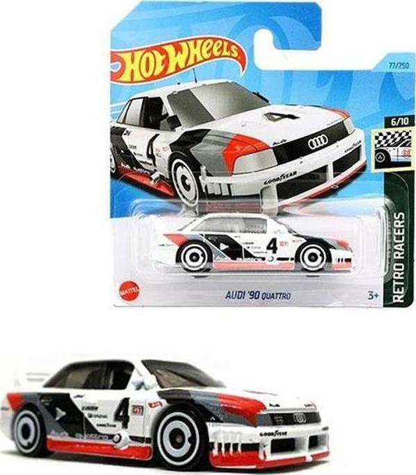 Hot Wheels - Audi '90 Quattro (1/64) - Image 1