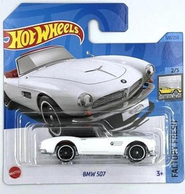 Hot Wheels - BMW 507 - Beyaz (1/64) - Image 1