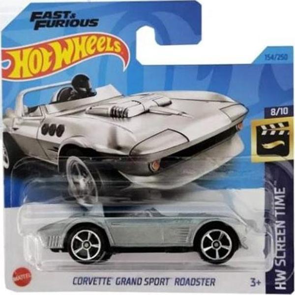 Hot Wheels - Corvette Grand Sport Roadster - Fast and Furious (1/64) - Image 1