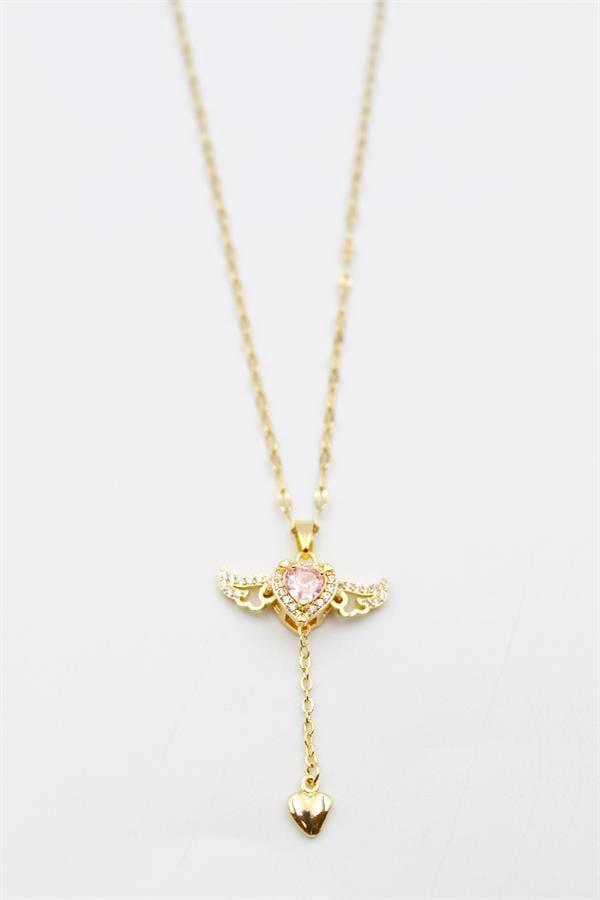 Kalp Kolye - Altın - Image 1