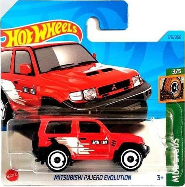 Hot Wheels - Mitsubishi Pajero Evolution (1/64) - Image 1