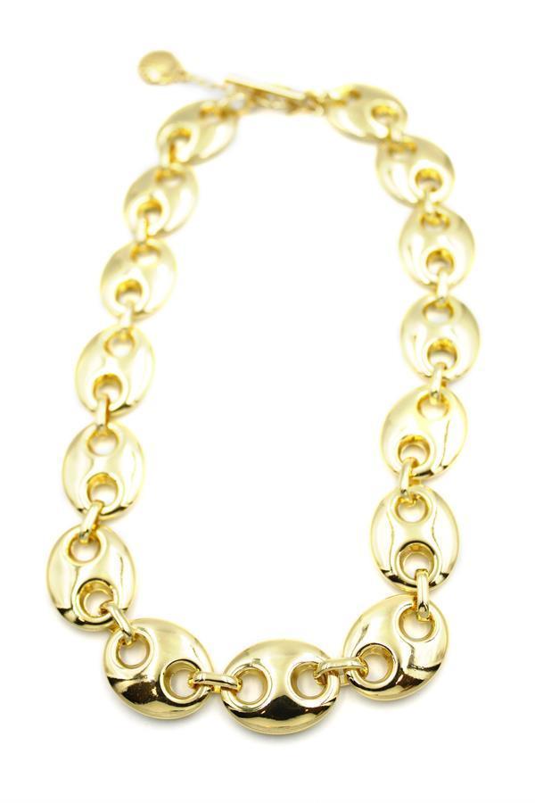 Metal Şekilli Kolye - Altın - Image 1