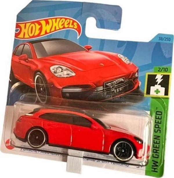 Hot Wheels - Porsche Panamera Turbo S E-hybrid Sport Turismo - Kırmızı (1/64) - Image 1