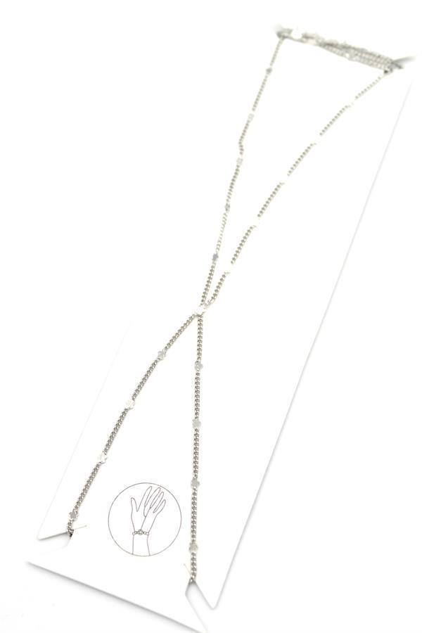 Zincir Yıldız Şahmeran - Gümüş - Image 1