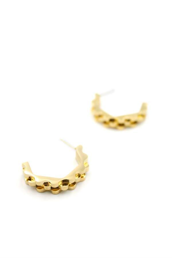 Halka Küpe - Altın - Image 1