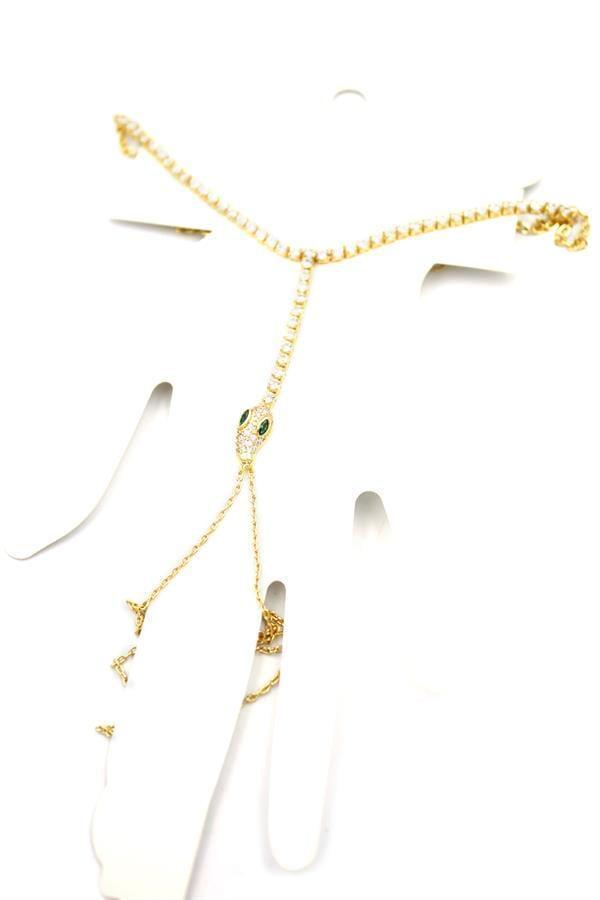 Yılan Ayak Şahmeran - Altın - Image 1