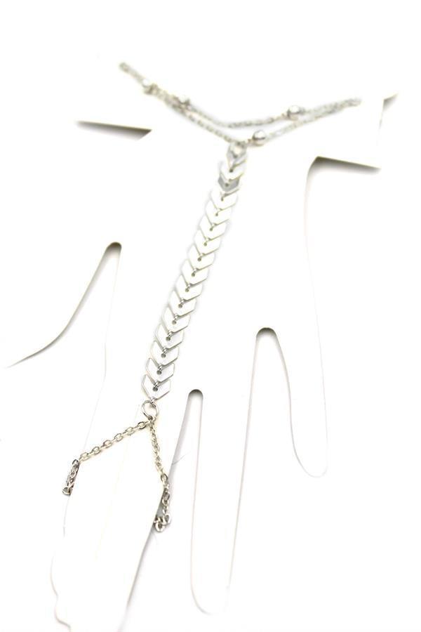 Yaprak Şahmeran - Gümüş - Image 1