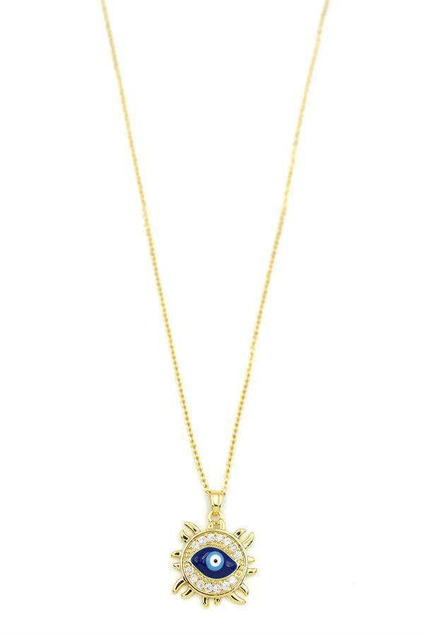 Güneş Kolye - Altın - Image 1