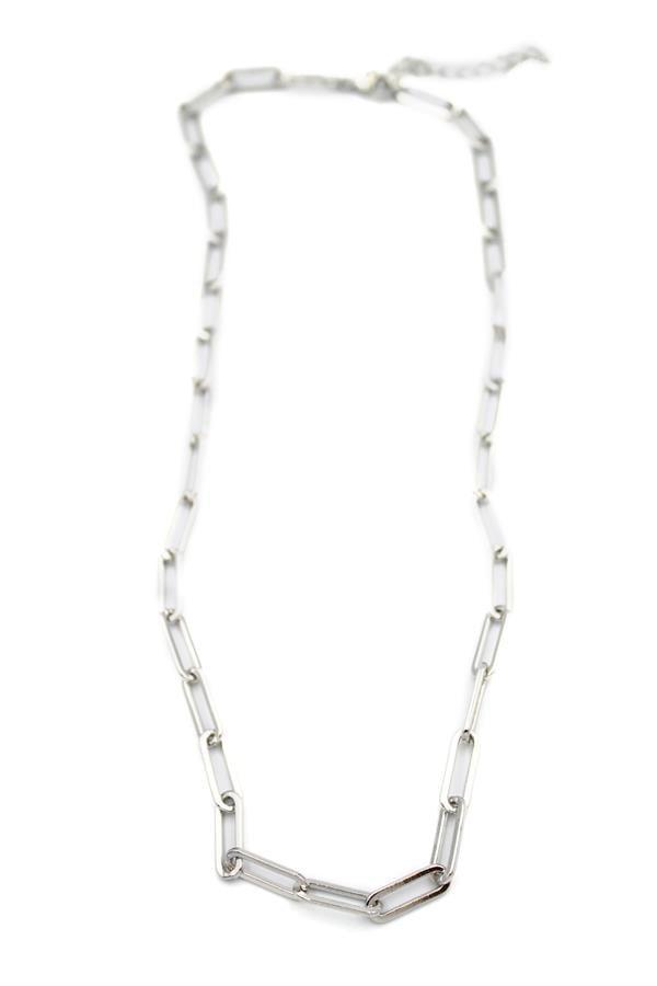 Xuping Vip Kolye - 45cm - Gümüş - Image 1