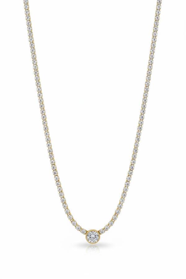 Su Yolu Kolye - Altın - Image 1