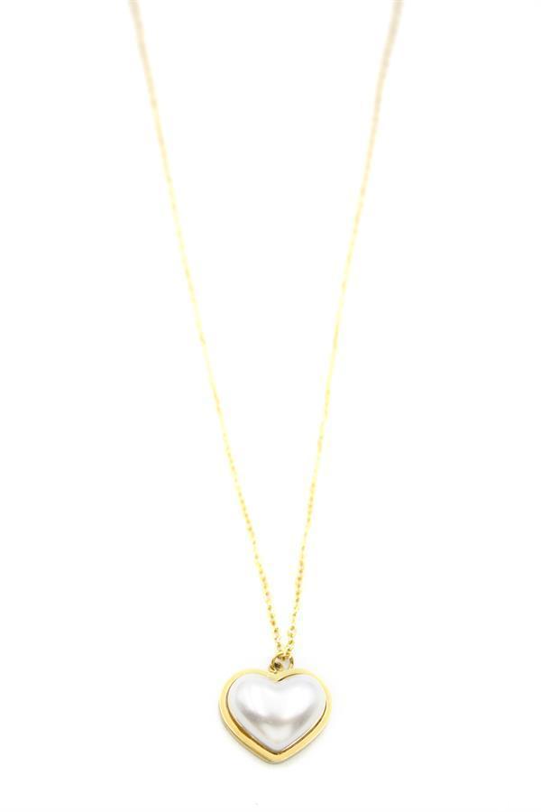 Kalp Kolye - Altın - Image 1