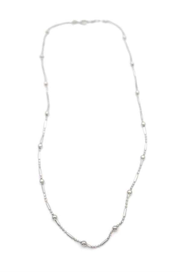 Xuping Vip Kolye - 45cm - Gümüş - Image 1