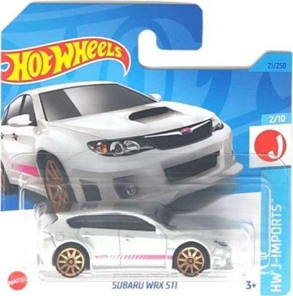 Hot Wheels Subaru WRX Sti (1/64) - Image 1