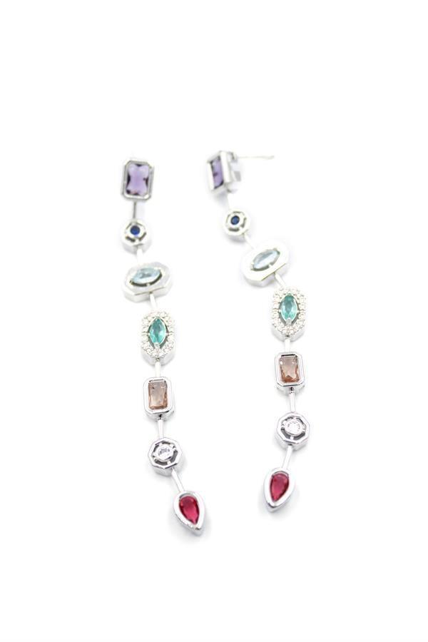 Element Küpe - Gümüş - Image 1