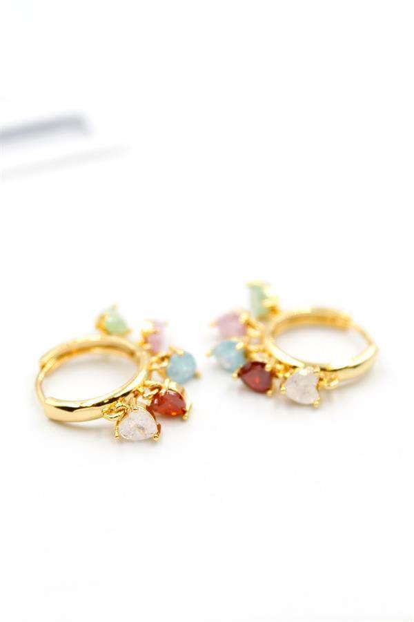 Shakira Kalp Küpe - Altın - Image 1