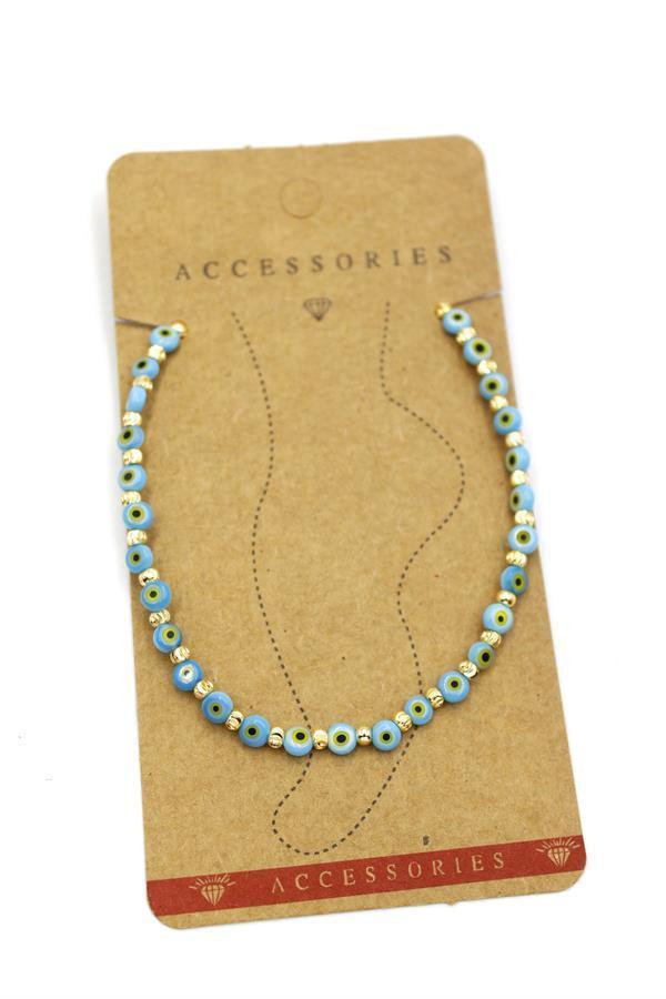 Nazar Boncuk Halhal - Mavi - Image 1