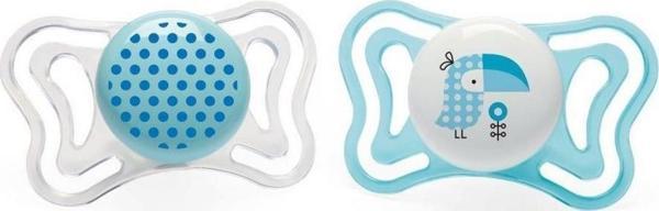 Chicco Pyhsio Light Silikon Emzik 2'li 2-6 Ay - Image 1