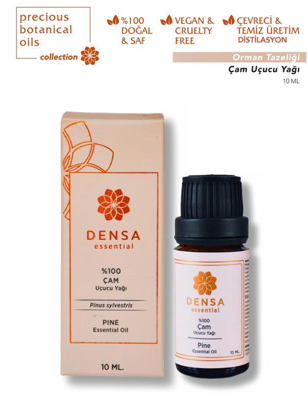 %100 Saf & Doğal Çam Uçucu Yağı 10 Ml Buhurdanlık Difüzör Aromaterapi Mum Masajı Cilt Saç Bakımı - Image 1