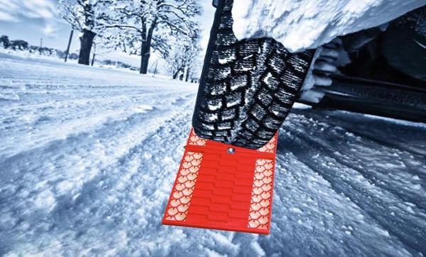 Kaydırmaz araç pedi Kar Çamur Kum İçin Anti Patinaj pedi Off road kar don için kaydırmaz - Image 1