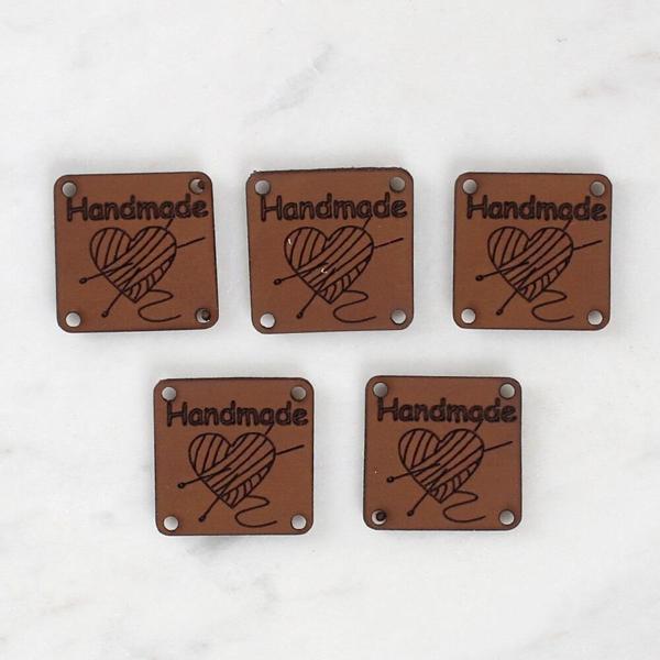 Loren Crafts Handmade Deri Arma 5 Adet - 1565 - Image 1