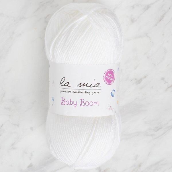 La Mia Baby Boom Beyaz El Örgü İpi - 10 - 34118 - Image 1