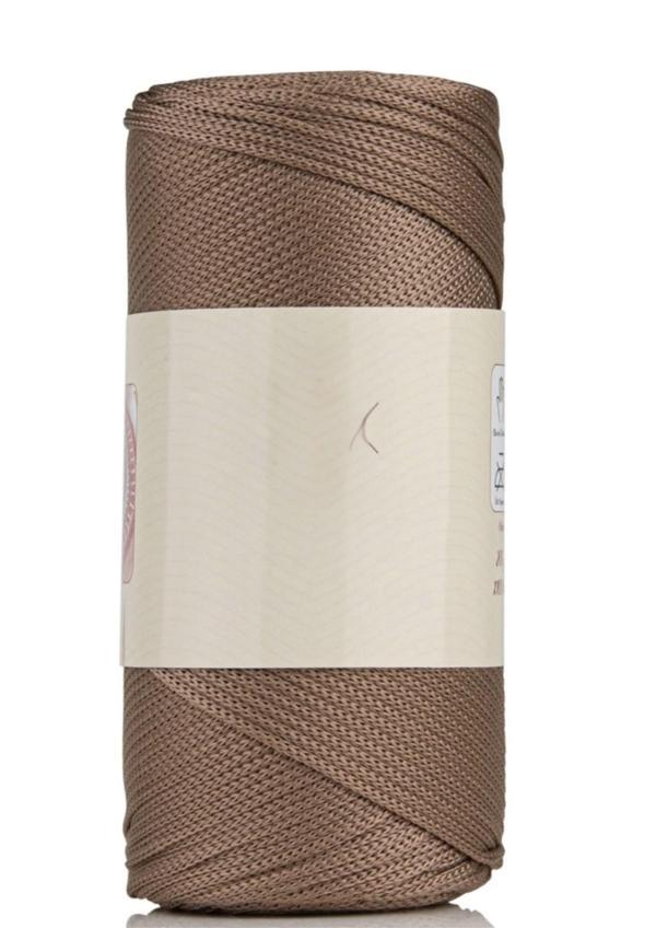 Makrome İpi 3mm Polyester Karamel - Image 1